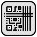 Qr Codigo Escaner Icono