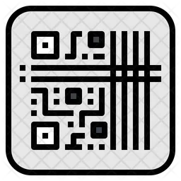 Escáner de código QR  Icono