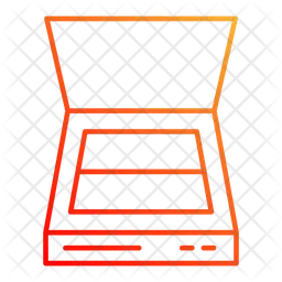 Escáner de documentos  Icono