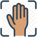 Escáner de mano  Icono