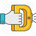 Escaner D De Mano Icono