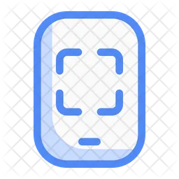 Escáner móvil  Icono