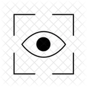 Escáner ocular  Icon