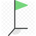Bandeira Flamula Direcao Ícone