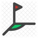 Canto Esporte Futebol Ícone
