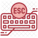 Escapar  Ícone