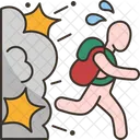 Escapar  Icono