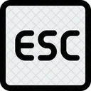 Escape Icon