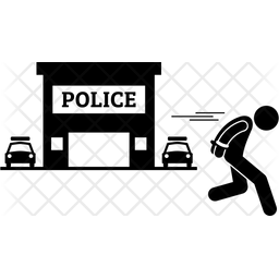 Escape Criminal Icon