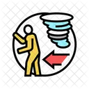 Escape From Hurricane  Icon
