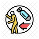 Escape From Hurricane  Icon