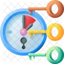 Escape Man Exit Icon