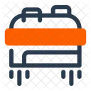 Escape Pod Evacuation Emergency Icon