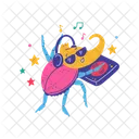Escarabajo Rinoceronte Cuerno Lindo Icon