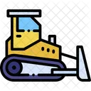 Escavadeira Construcao Industria Ícone