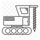 Industrial Line Icon