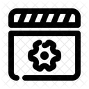 Utilidad Engranaje Configuracion Icono