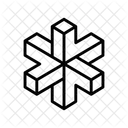 Escher Objeto Imposible Ilusion Optica Icono
