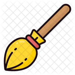 Escoba  Icono