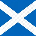 Escocia Bandeira Pais Ícone