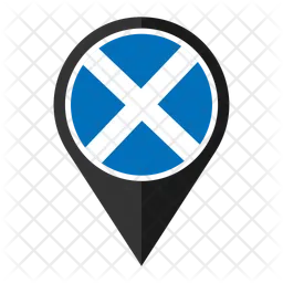 Escocia Logo Icono