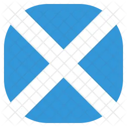 Escocia Flag Icono