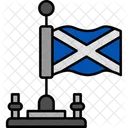 Escocia Edimburgo Terras Altas Ícone