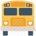 Escola Van Transporte Ícone