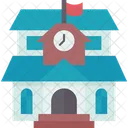 Escola Predio Estudante Icon
