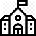 Escola Educacao Estudo Ícone