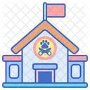 Escola De Cuidados Com Animais De Estimacao Escola De Cuidados Com Animais De Estimacao Cuidados Com Animais De Estimacao Icon