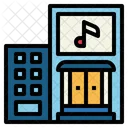 Escola De Musica Academia Predio Icon