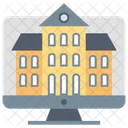 Escola on-line  Icon