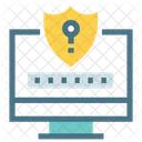 Escolha senhas fortes  Ícone