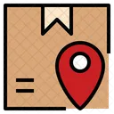 Pacel Localizacao Mapa Ícone