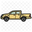 Auto Pickup Carro Ícone