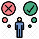 Escolher Pensar Alternativa Ícone
