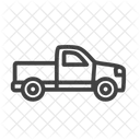 Pickup Caminhao Carga Ícone