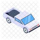 Caminhonete Pickup Transporte Ícone