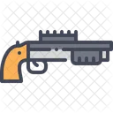 Escopeta Rifle Pistola Icono