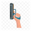 Arma De Fuego Pistola Arma Icono