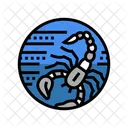 Escorpiao Zodiaco Astrologico Ícone