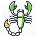 Escorpión  Icono