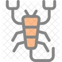 Escorpión  Icono