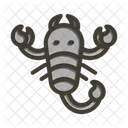 Insecto Animal Escorpio Icono