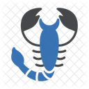 Escorpion Zodiaco Insecto Icono