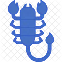 Escorpión  Icono