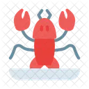 Escorpion Frito Insecto Icono