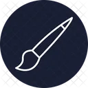 Pincel Tinta Arte Icon