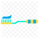Escova De Dentes Limpeza De Dentes Escova Ícone